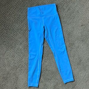 Lululemon Wunder Under High-Rise Tight 25" Blue